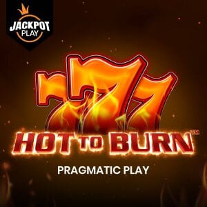 Hot to Burn Jackpot Play